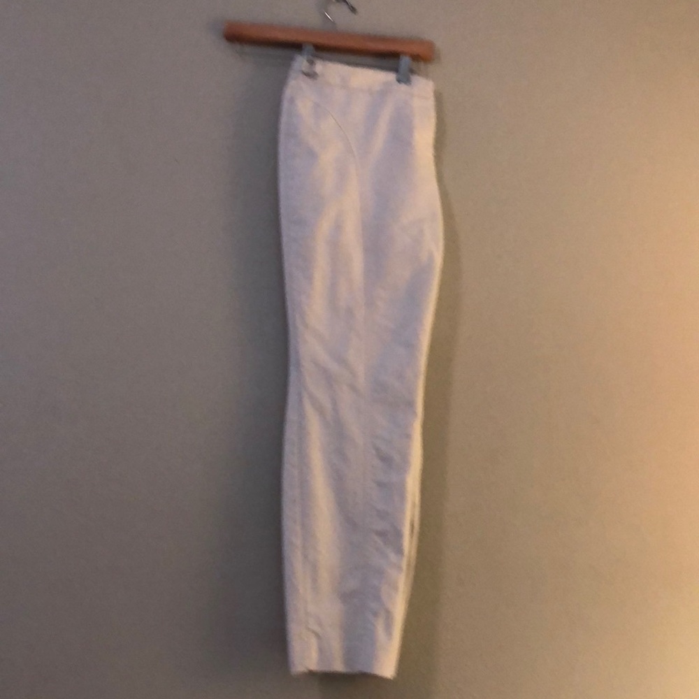 Cream colored pants